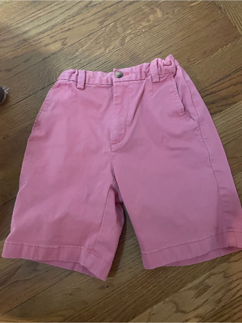 Vineyard Vines Boys Pink Cotton Shorts